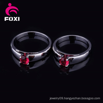 Fashion Women Single Gemstone Rings Designs